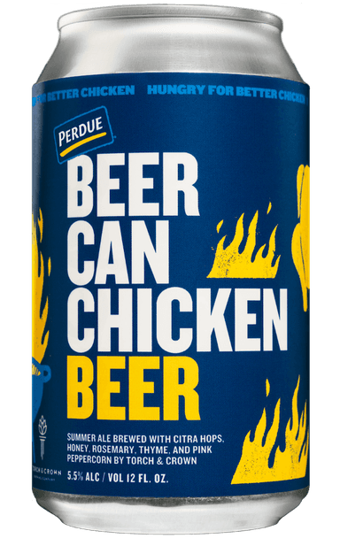 Beer Can Chicken Beer 0930